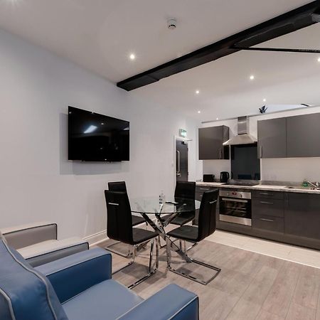 ליברפול Temple Court Cavern Quarter Apartments By Happy Days מראה חיצוני תמונה