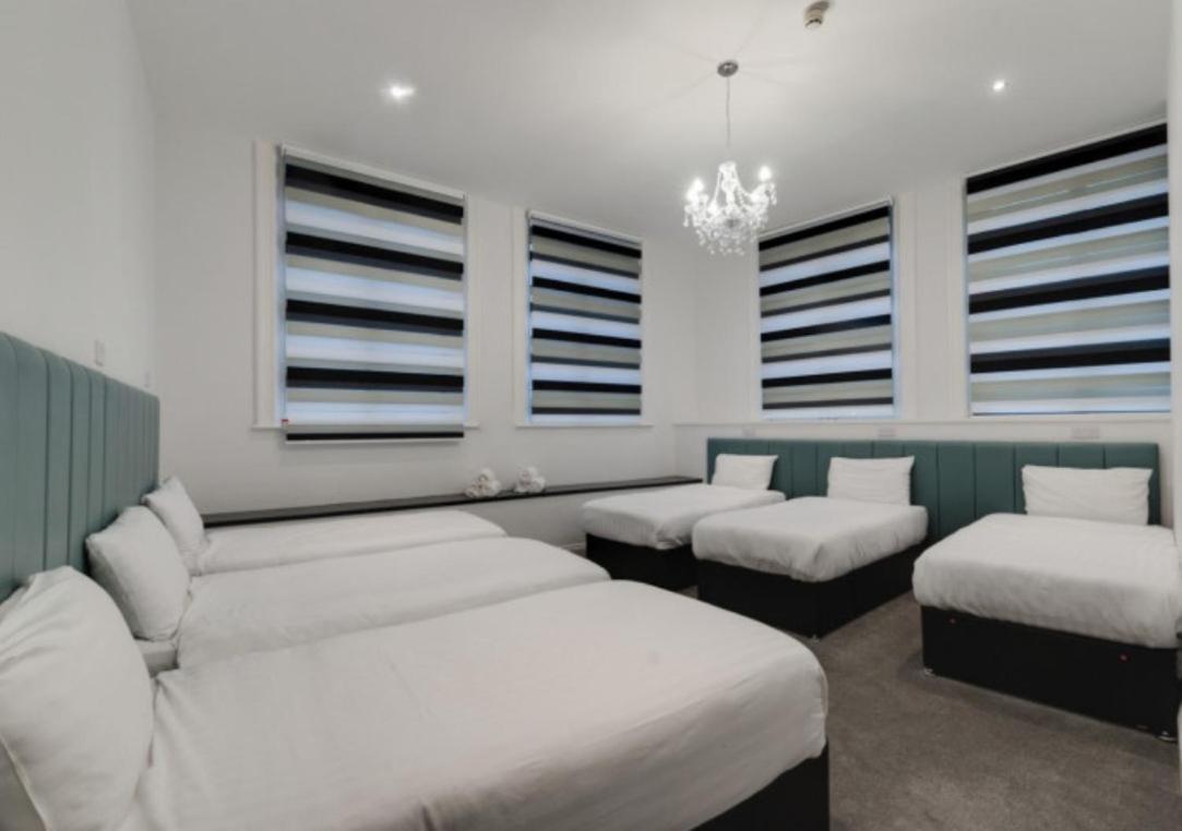 ליברפול Temple Court Cavern Quarter Apartments By Happy Days מראה חיצוני תמונה