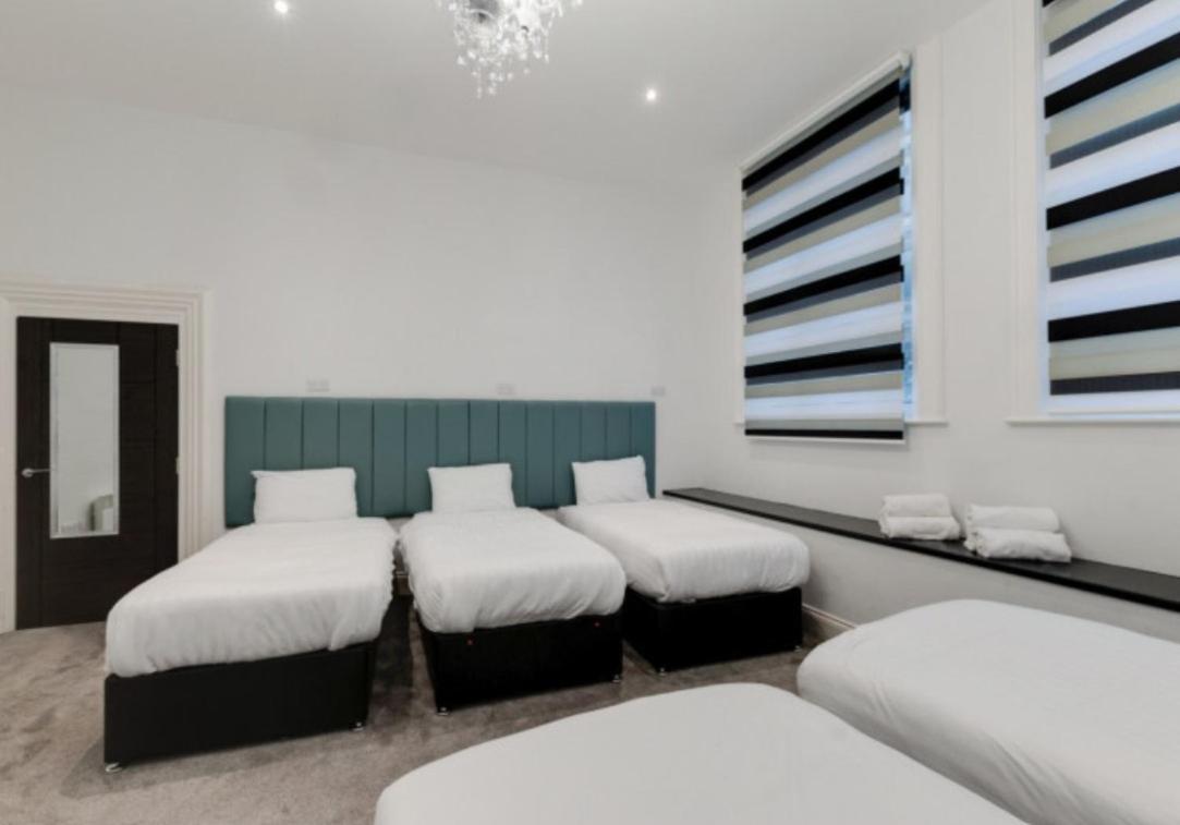 ליברפול Temple Court Cavern Quarter Apartments By Happy Days מראה חיצוני תמונה