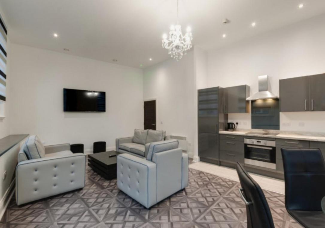 ליברפול Temple Court Cavern Quarter Apartments By Happy Days מראה חיצוני תמונה