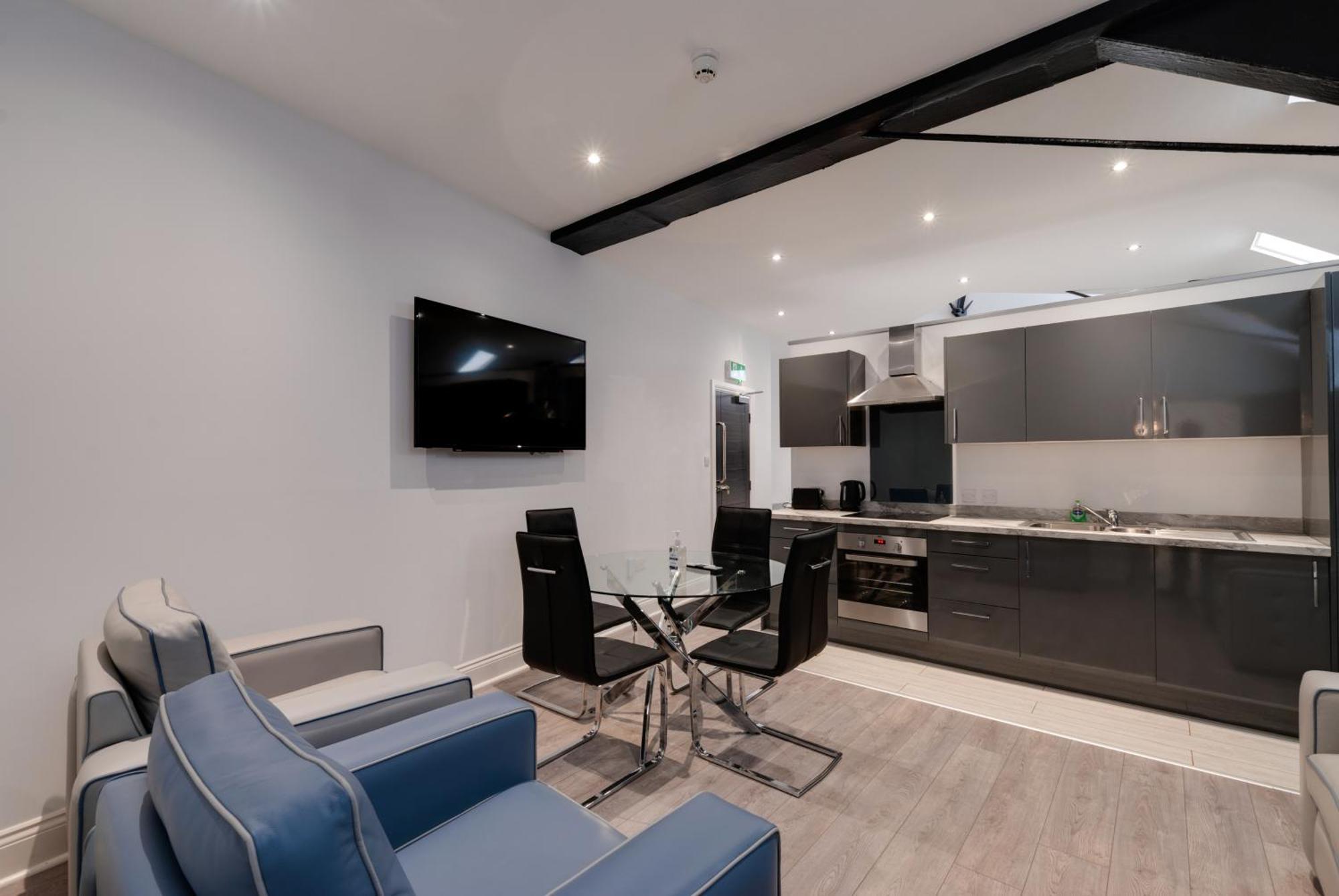 ליברפול Temple Court Cavern Quarter Apartments By Happy Days מראה חיצוני תמונה
