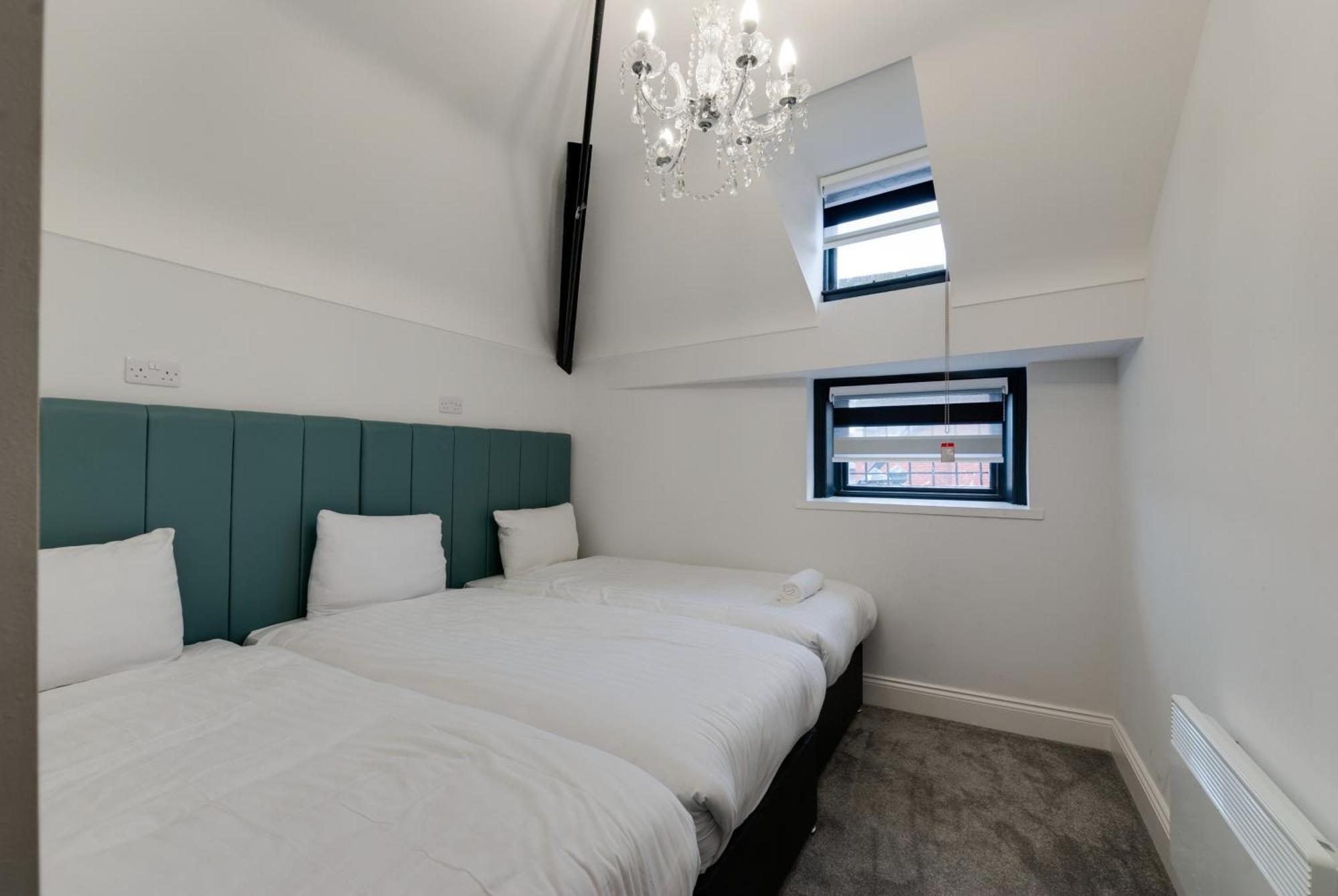 ליברפול Temple Court Cavern Quarter Apartments By Happy Days מראה חיצוני תמונה