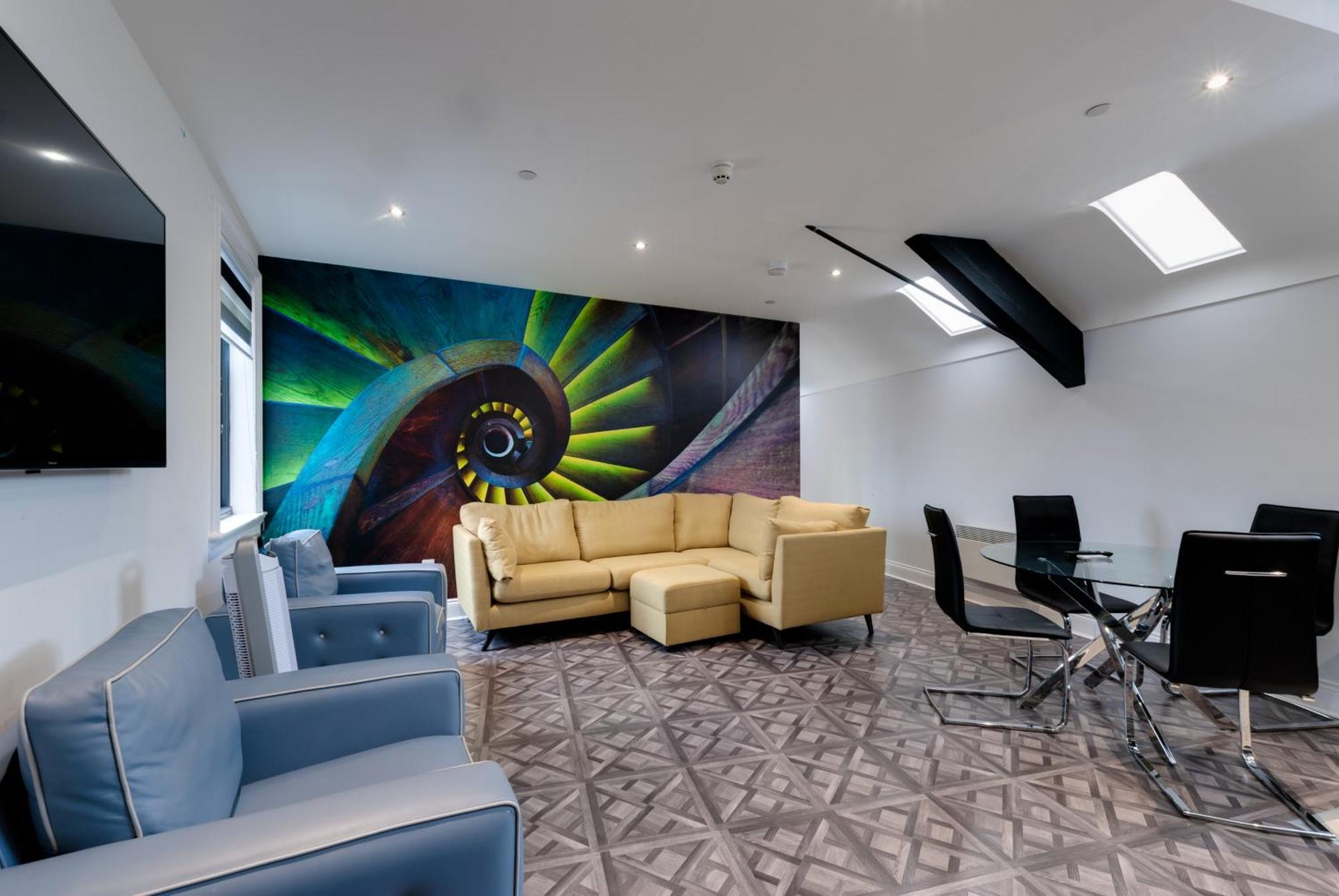 ליברפול Temple Court Cavern Quarter Apartments By Happy Days מראה חיצוני תמונה