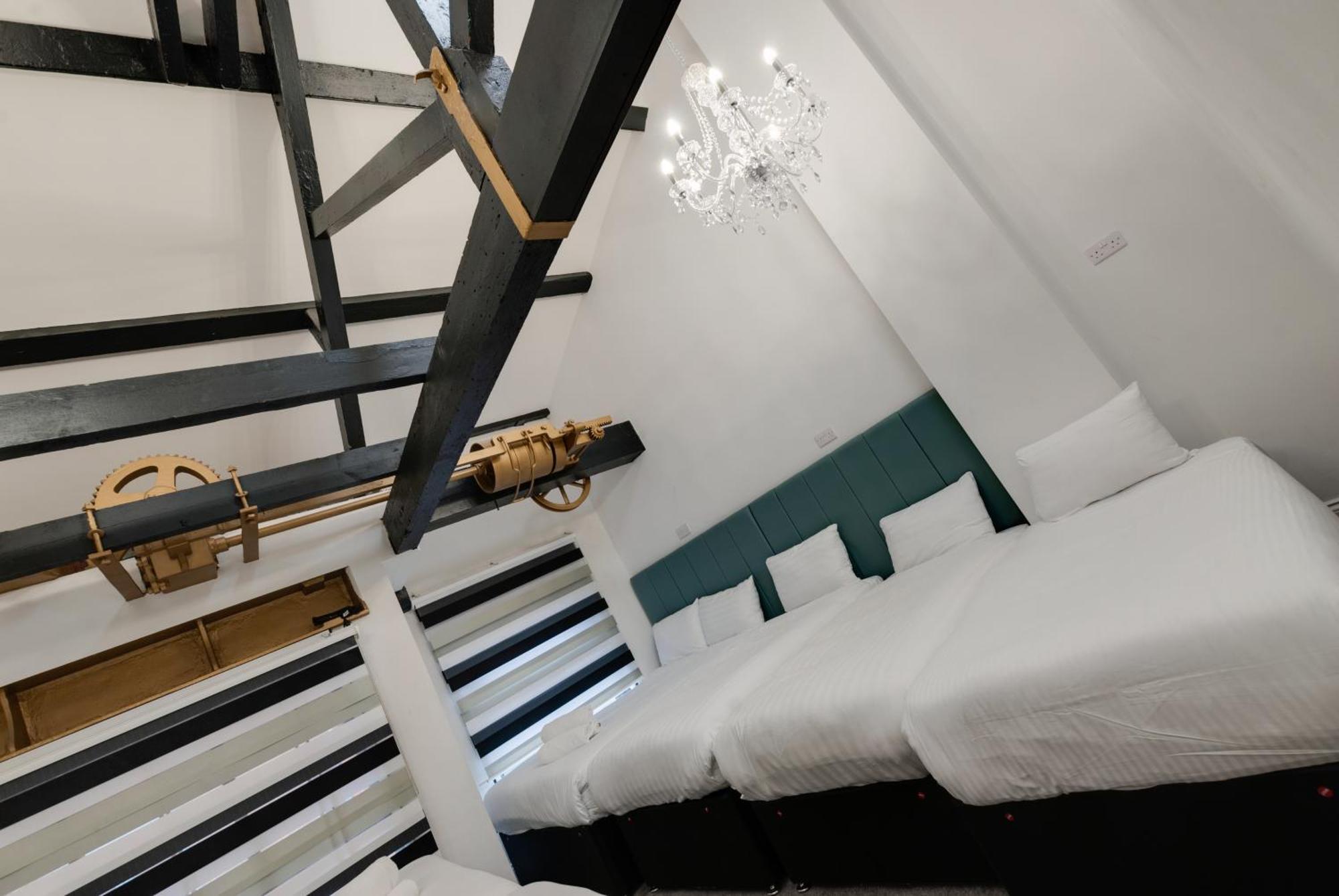 ליברפול Temple Court Cavern Quarter Apartments By Happy Days מראה חיצוני תמונה