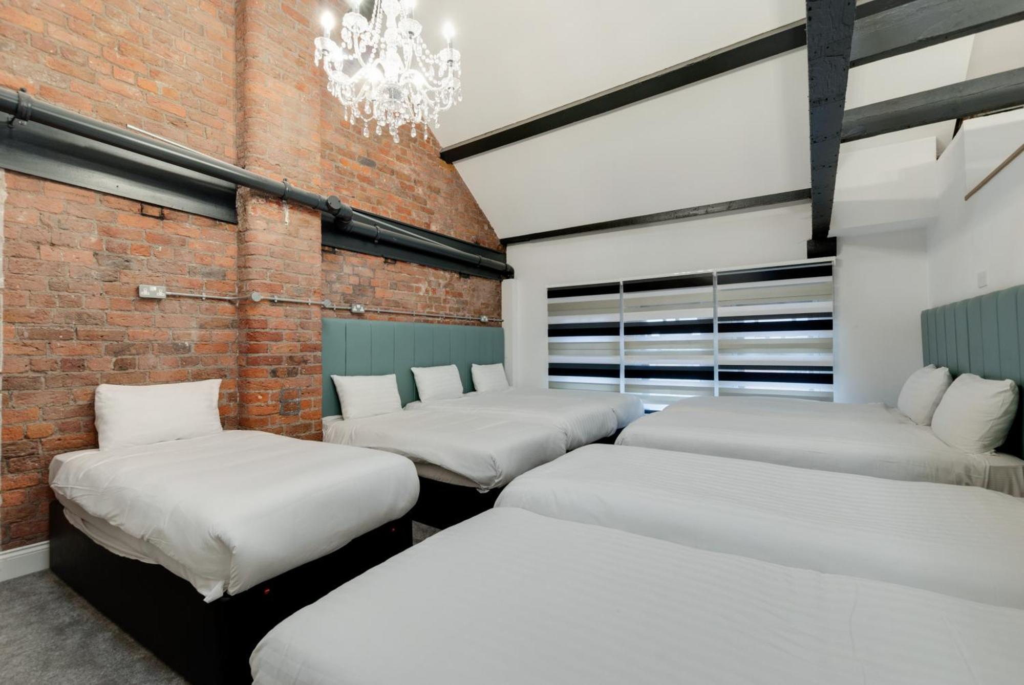ליברפול Temple Court Cavern Quarter Apartments By Happy Days מראה חיצוני תמונה
