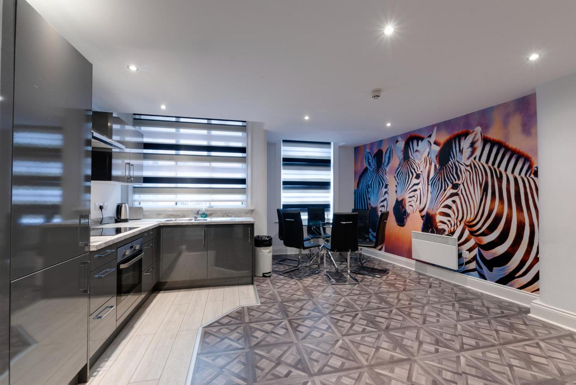 ליברפול Temple Court Cavern Quarter Apartments By Happy Days מראה חיצוני תמונה