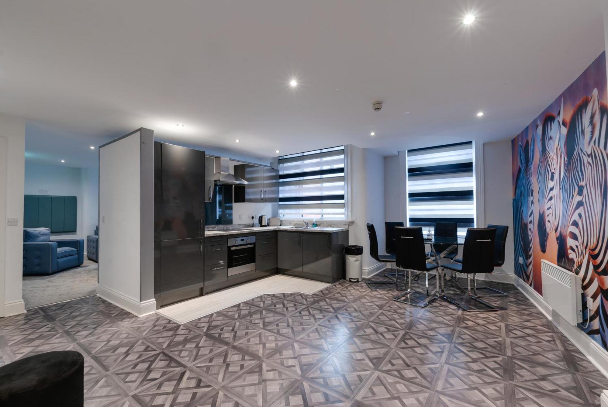 ליברפול Temple Court Cavern Quarter Apartments By Happy Days מראה חיצוני תמונה