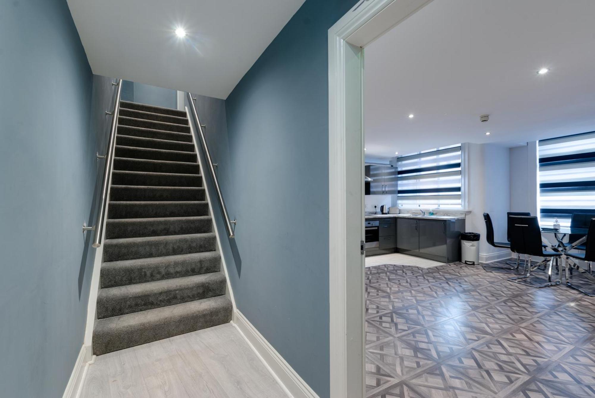 ליברפול Temple Court Cavern Quarter Apartments By Happy Days מראה חיצוני תמונה