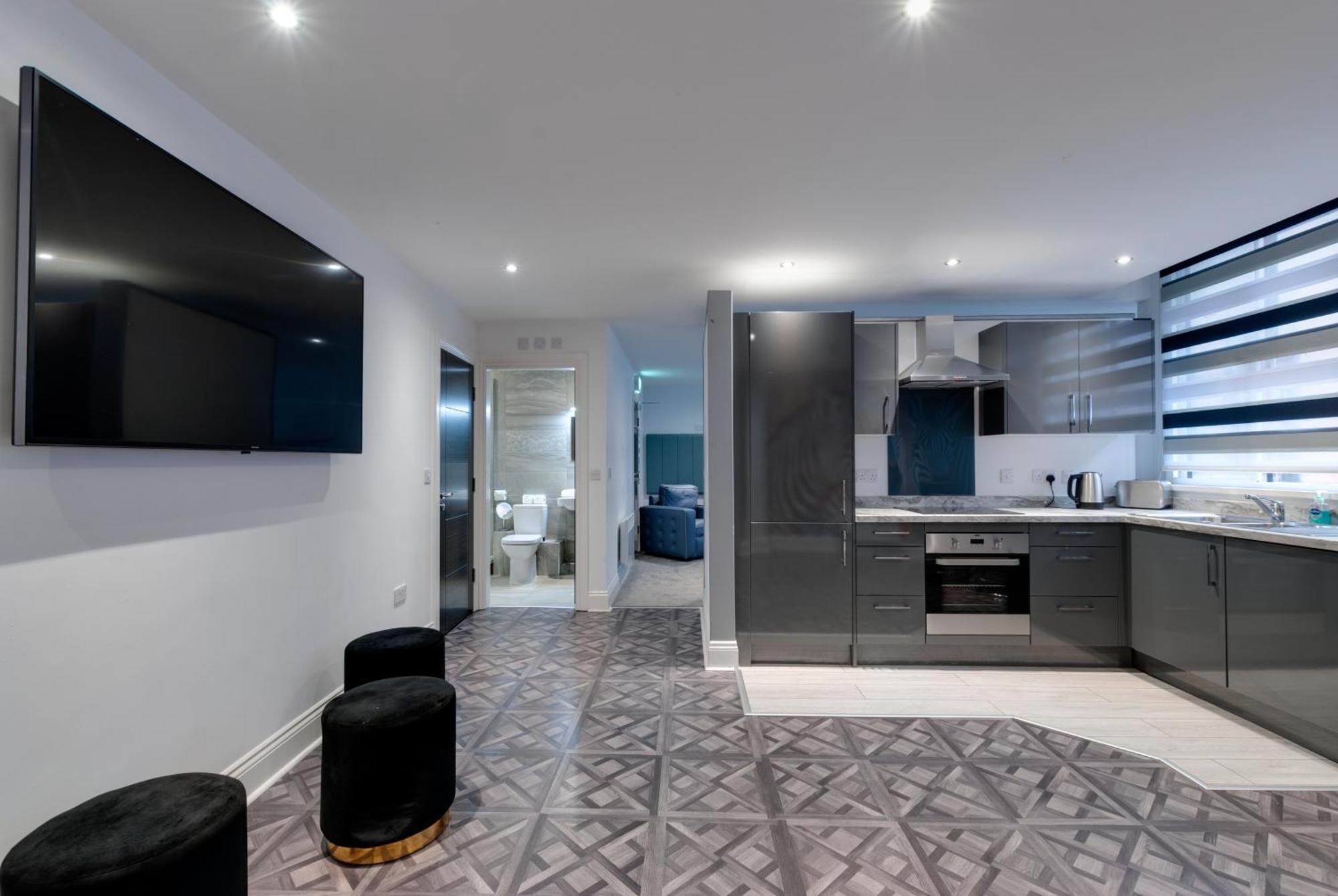ליברפול Temple Court Cavern Quarter Apartments By Happy Days מראה חיצוני תמונה
