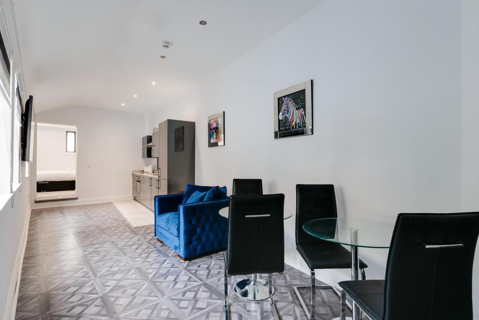 ליברפול Temple Court Cavern Quarter Apartments By Happy Days מראה חיצוני תמונה