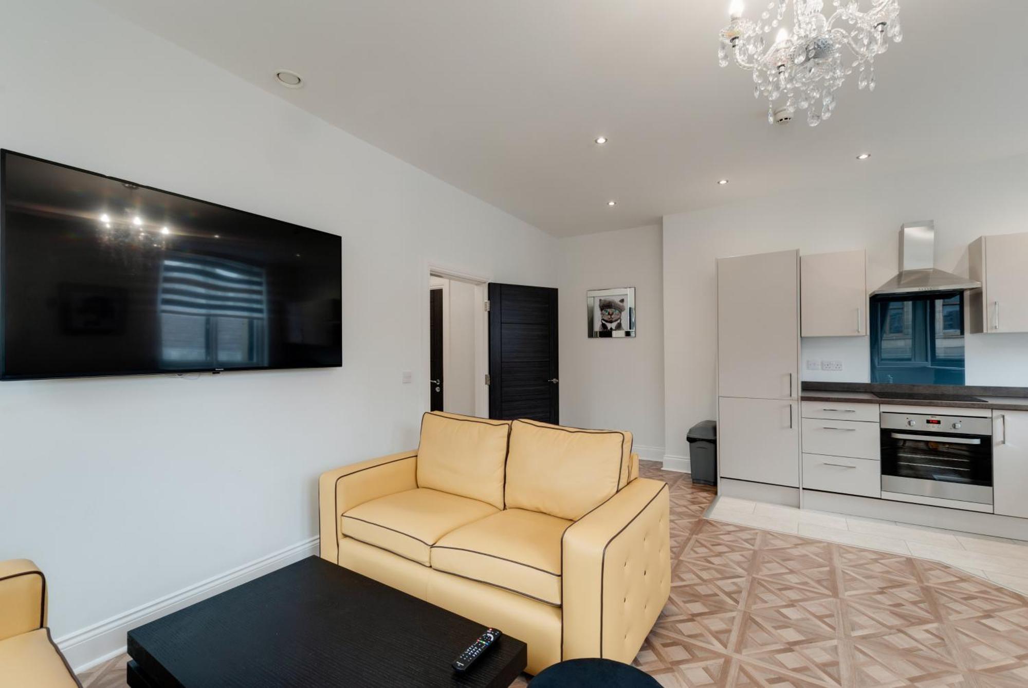 ליברפול Temple Court Cavern Quarter Apartments By Happy Days מראה חיצוני תמונה