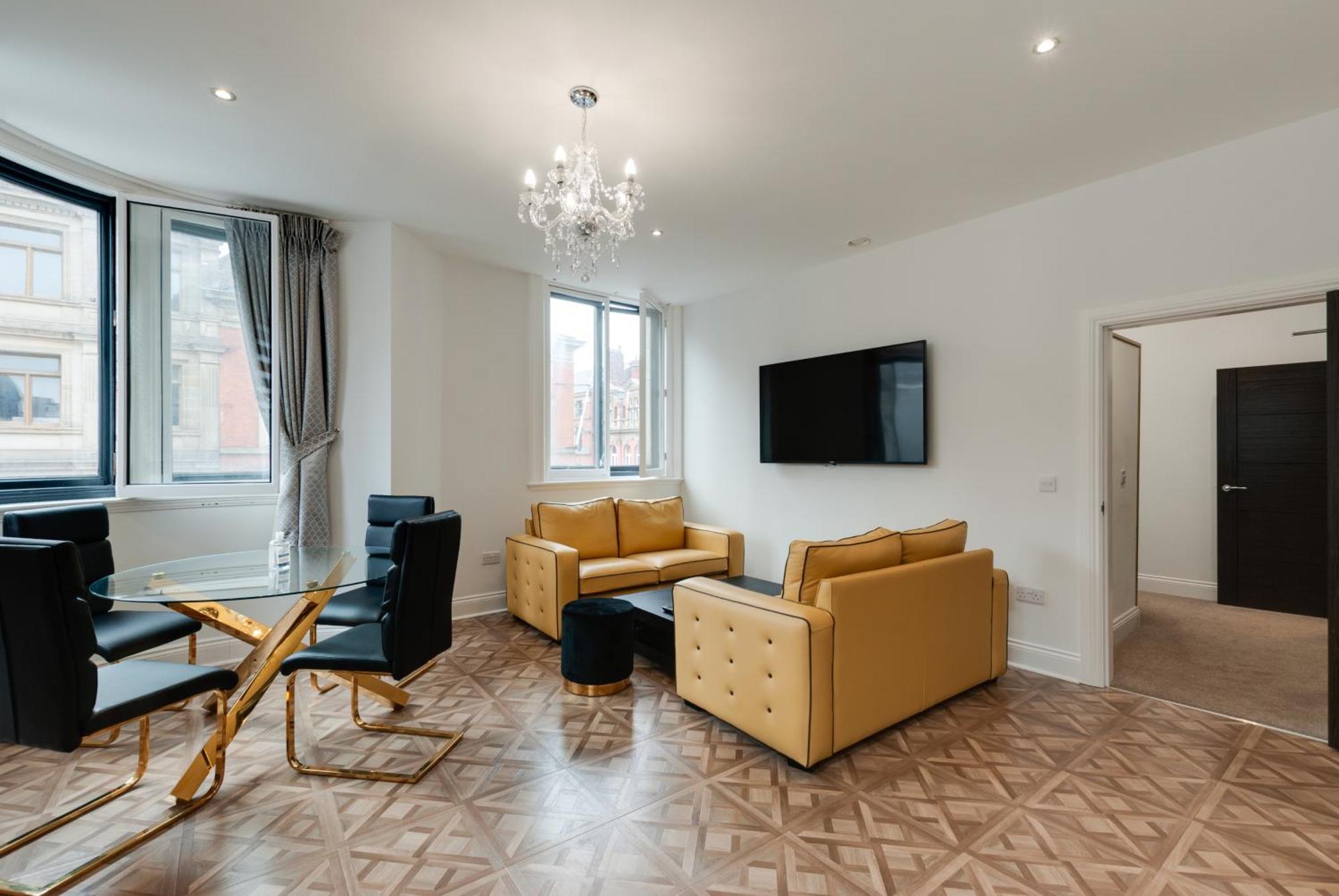 ליברפול Temple Court Cavern Quarter Apartments By Happy Days מראה חיצוני תמונה