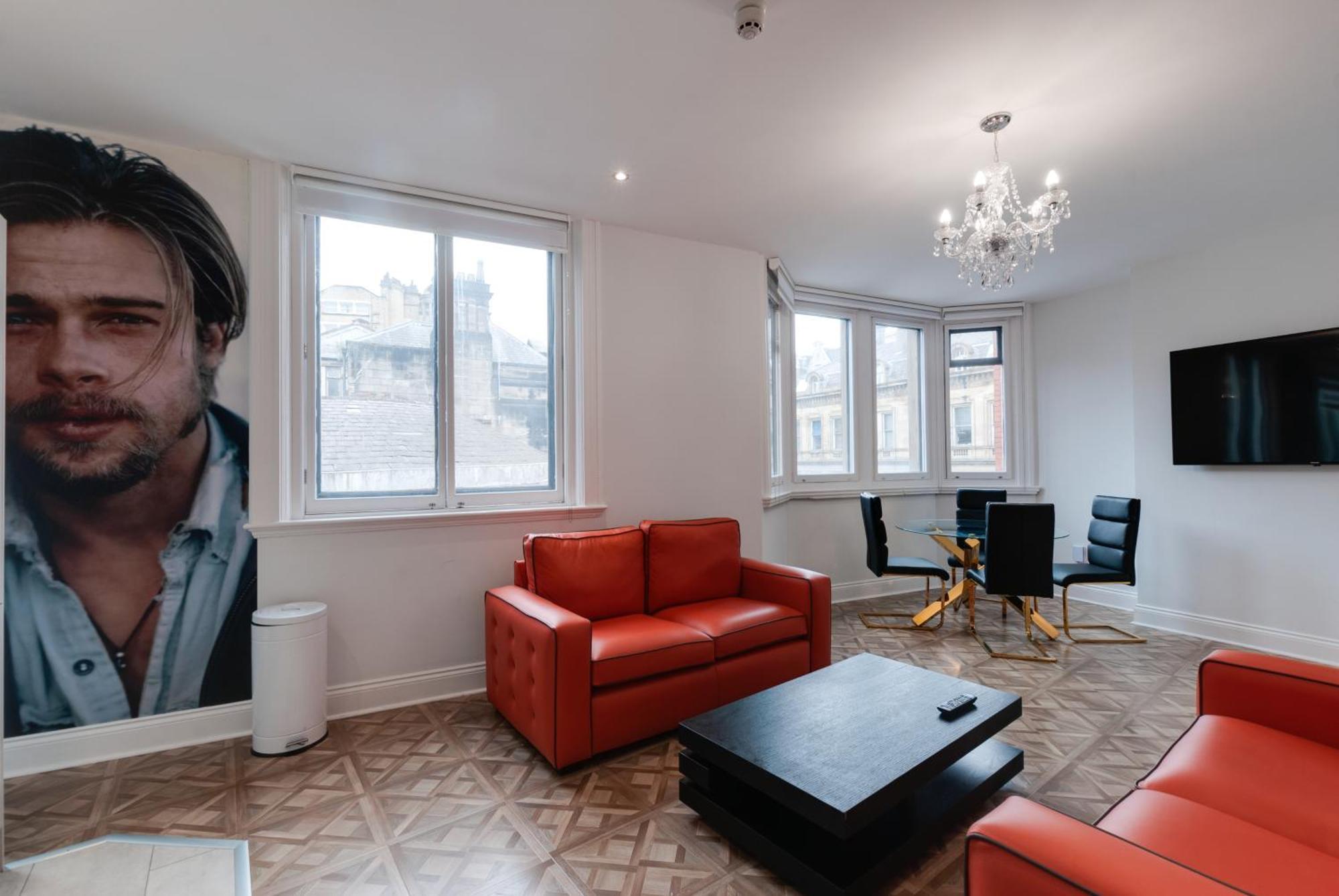 ליברפול Temple Court Cavern Quarter Apartments By Happy Days מראה חיצוני תמונה