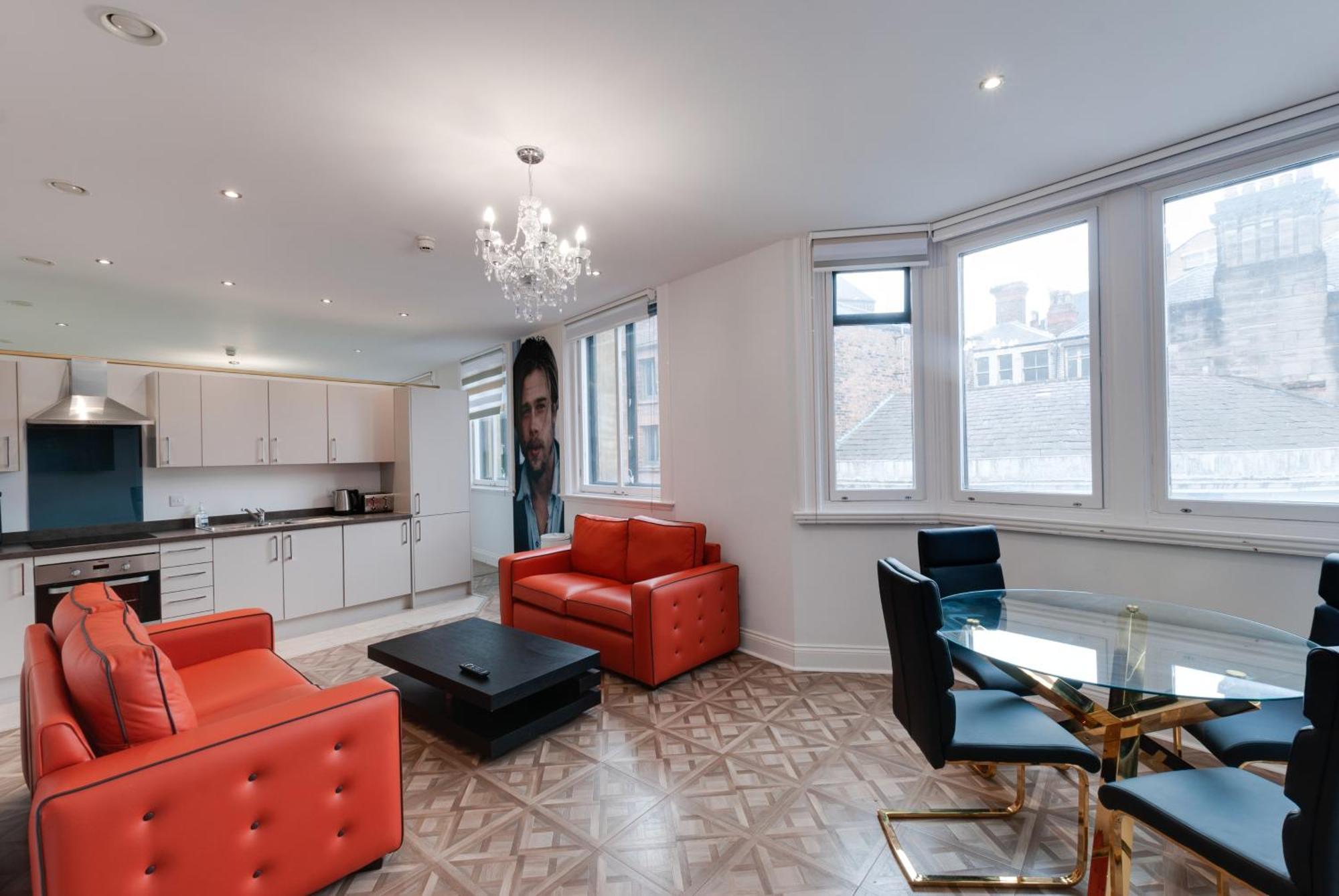 ליברפול Temple Court Cavern Quarter Apartments By Happy Days מראה חיצוני תמונה