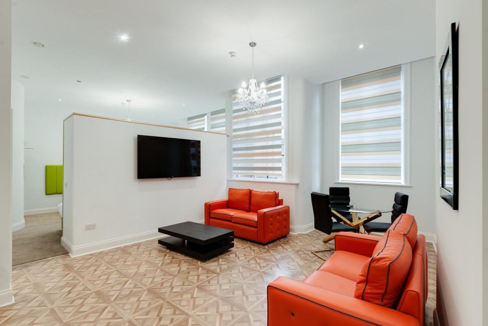 ליברפול Temple Court Cavern Quarter Apartments By Happy Days מראה חיצוני תמונה