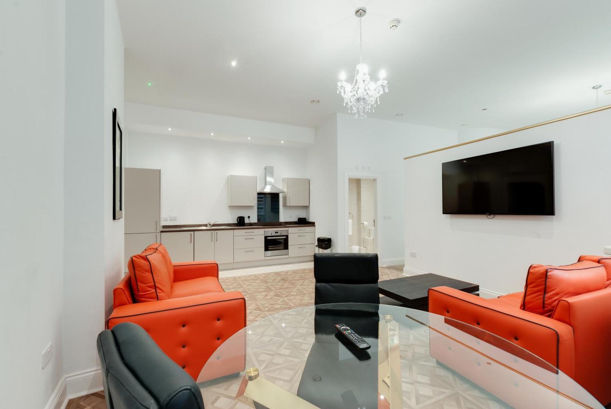 ליברפול Temple Court Cavern Quarter Apartments By Happy Days מראה חיצוני תמונה