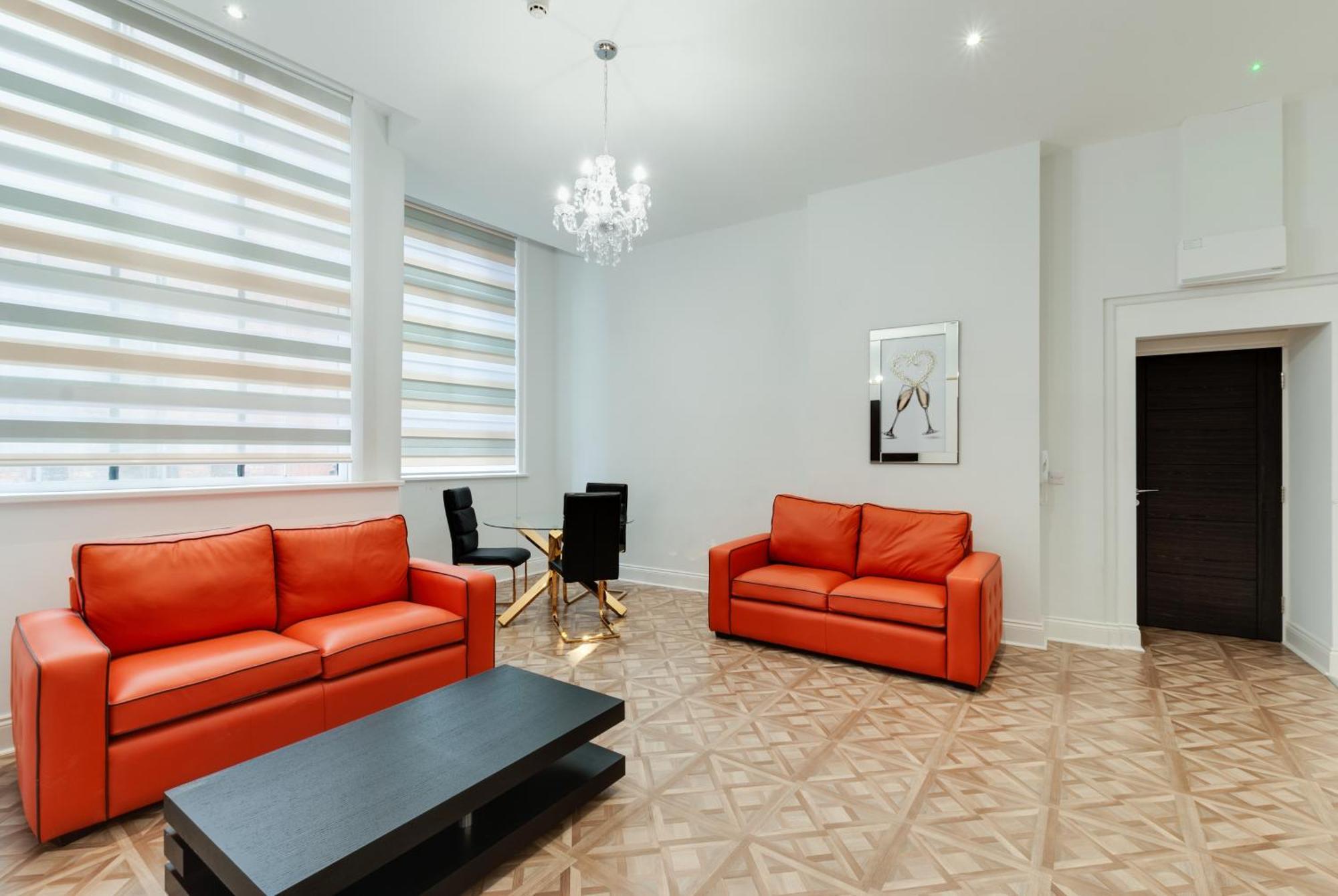 ליברפול Temple Court Cavern Quarter Apartments By Happy Days מראה חיצוני תמונה