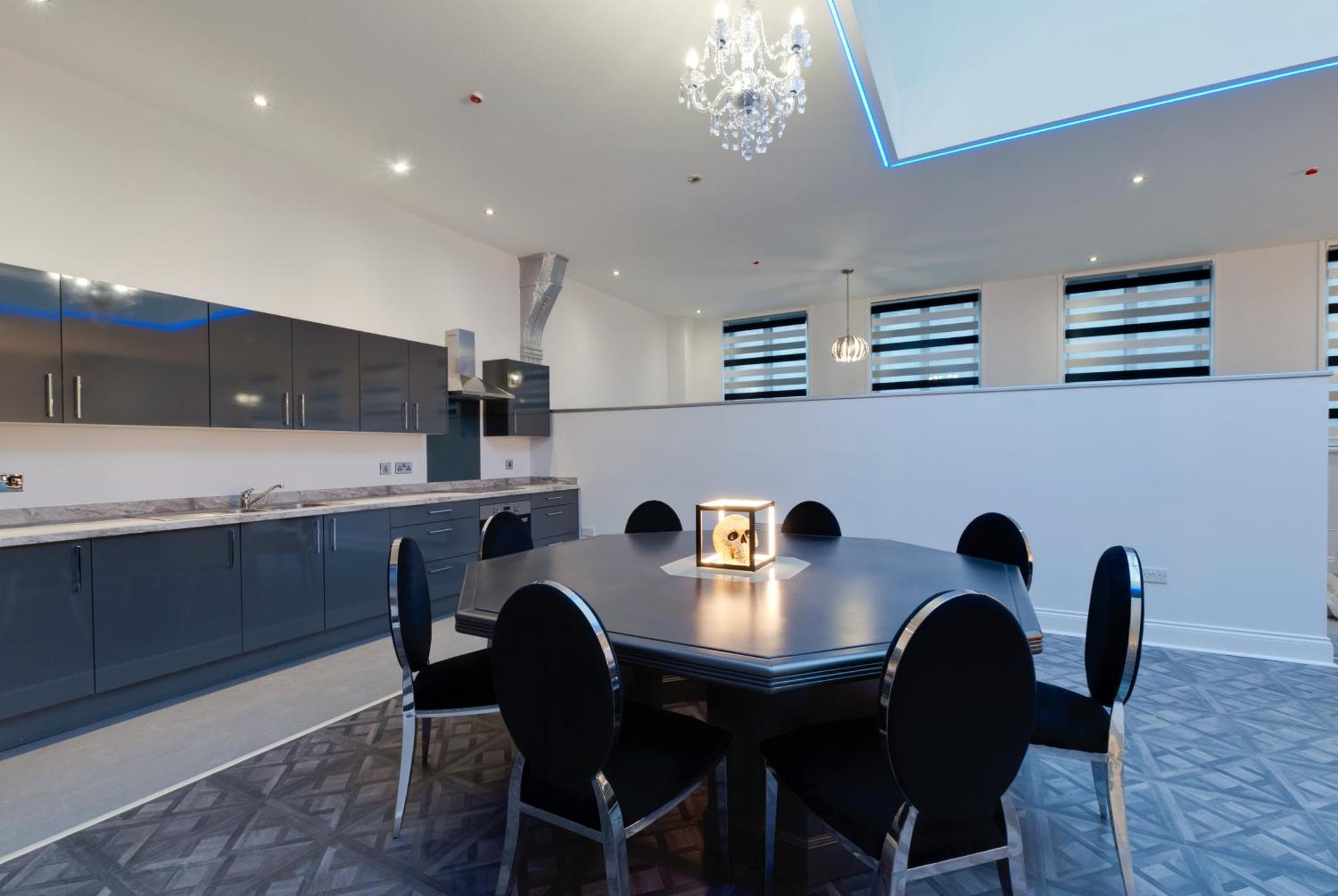 ליברפול Temple Court Cavern Quarter Apartments By Happy Days מראה חיצוני תמונה