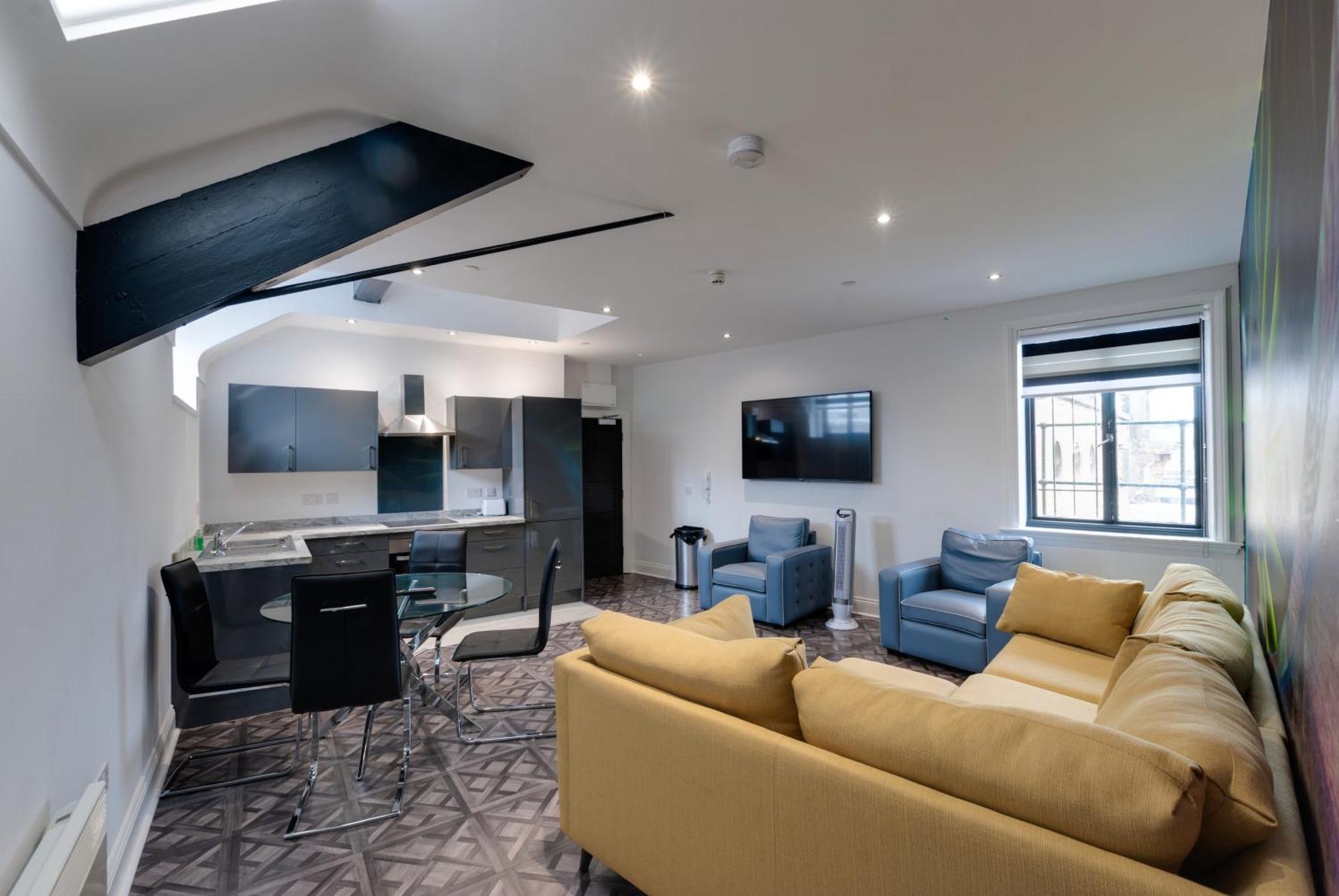 ליברפול Temple Court Cavern Quarter Apartments By Happy Days מראה חיצוני תמונה
