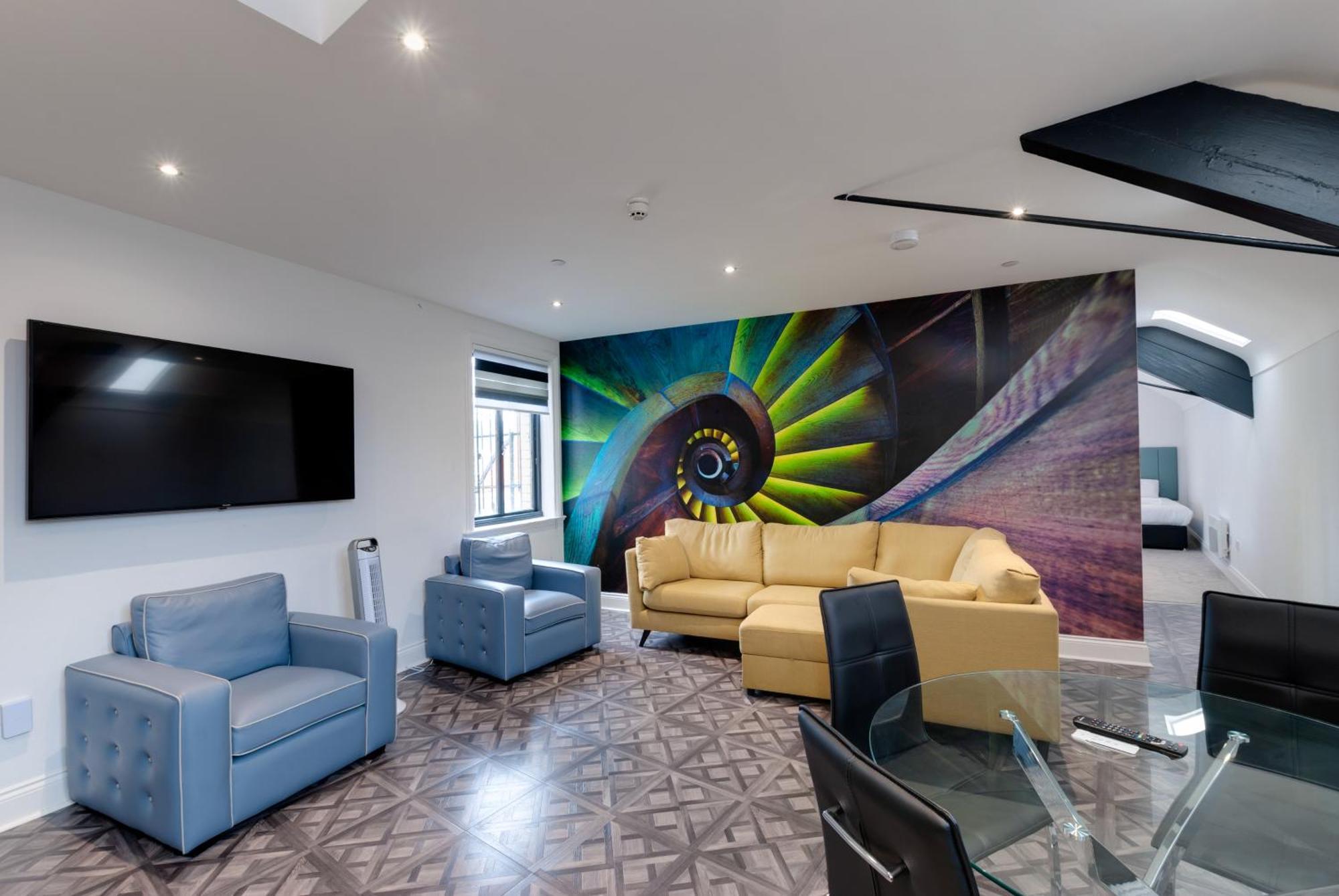 ליברפול Temple Court Cavern Quarter Apartments By Happy Days מראה חיצוני תמונה