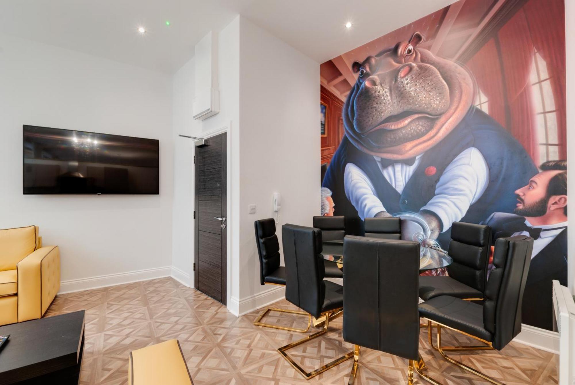 ליברפול Temple Court Cavern Quarter Apartments By Happy Days מראה חיצוני תמונה