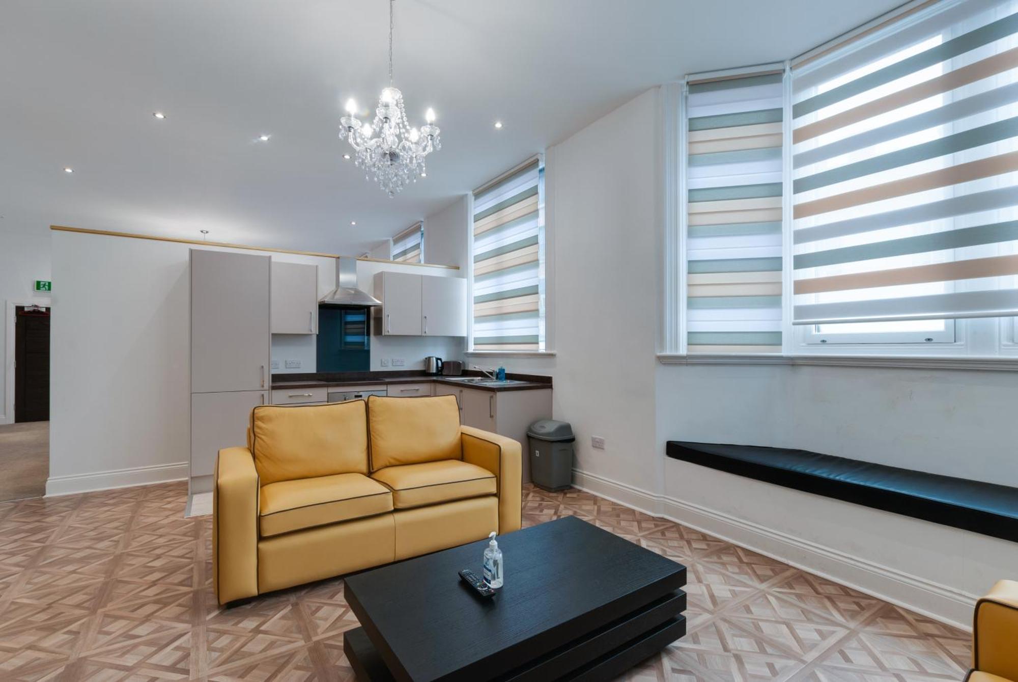 ליברפול Temple Court Cavern Quarter Apartments By Happy Days מראה חיצוני תמונה