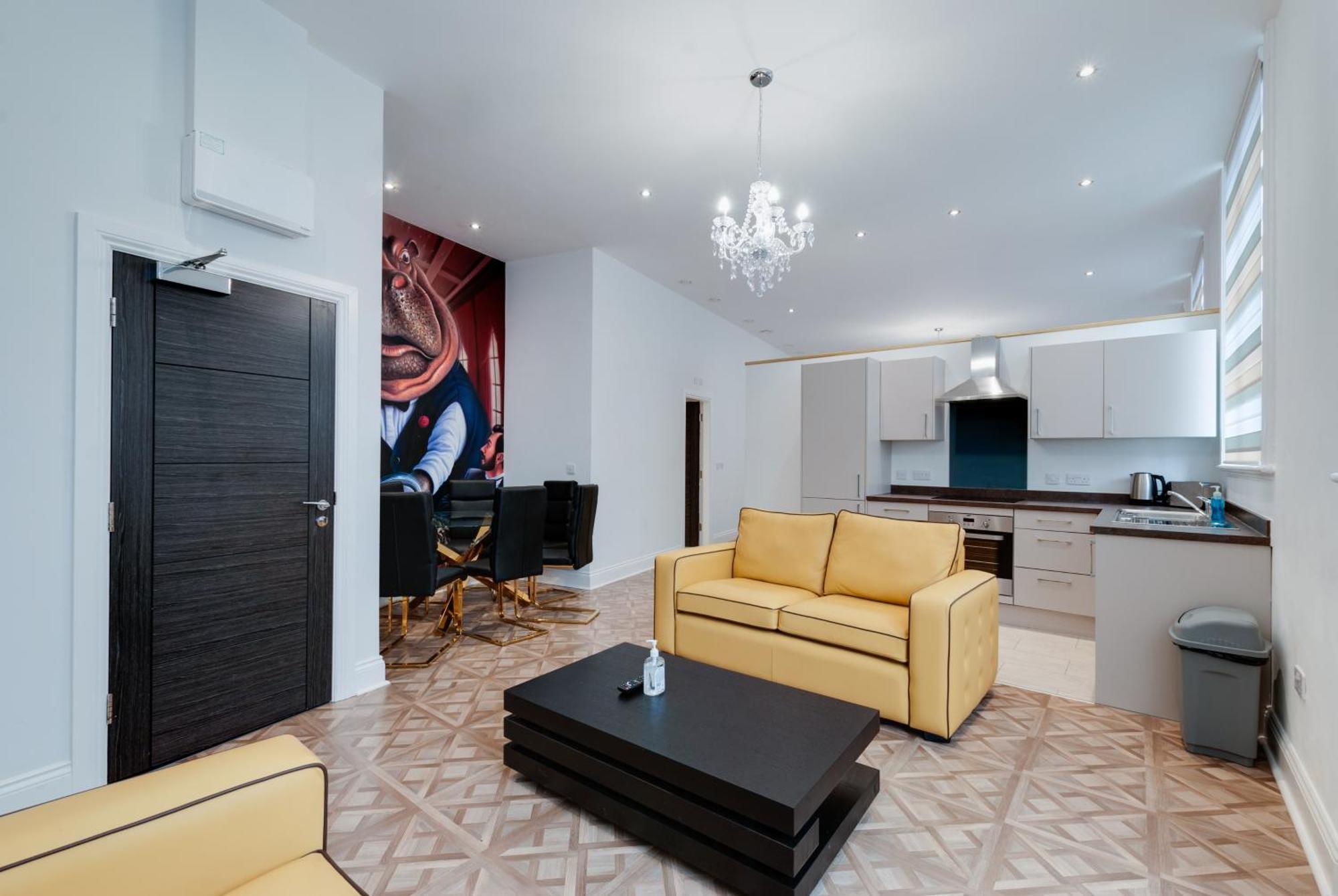 ליברפול Temple Court Cavern Quarter Apartments By Happy Days מראה חיצוני תמונה