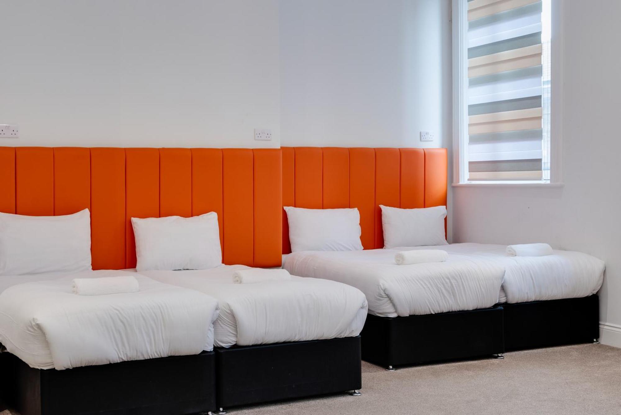 ליברפול Temple Court Cavern Quarter Apartments By Happy Days מראה חיצוני תמונה