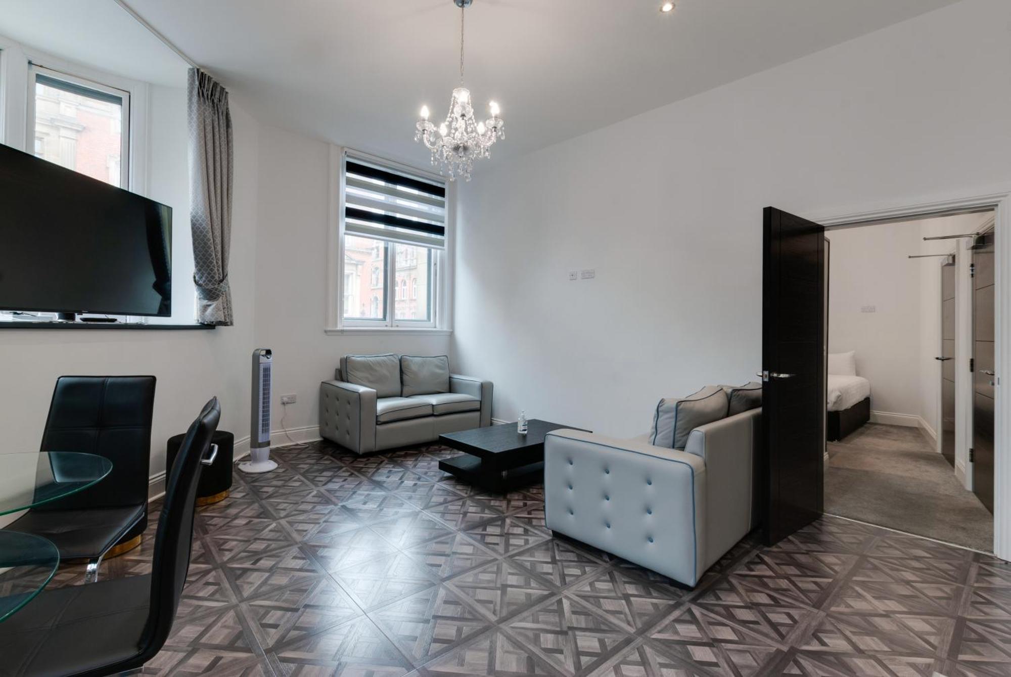 ליברפול Temple Court Cavern Quarter Apartments By Happy Days מראה חיצוני תמונה