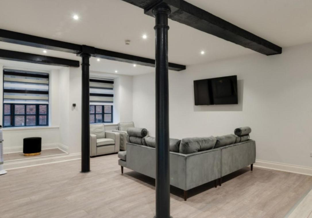ליברפול Temple Court Cavern Quarter Apartments By Happy Days מראה חיצוני תמונה