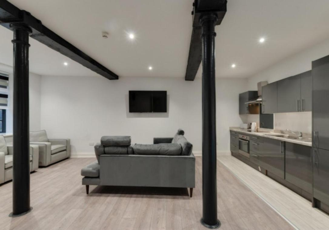ליברפול Temple Court Cavern Quarter Apartments By Happy Days מראה חיצוני תמונה